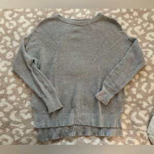 GARAGE GRAY SWEATER